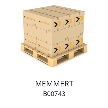   MEMMERT B00743