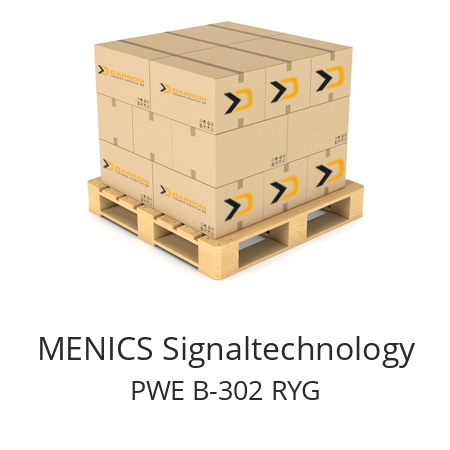   MENICS Signaltechnology PWE B-302 RYG