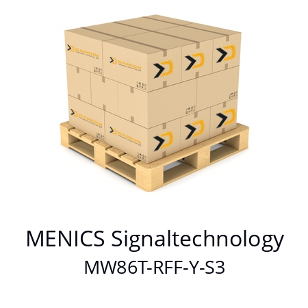   MENICS Signaltechnology MW86T-RFF-Y-S3