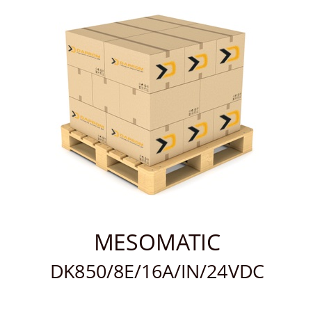   MESOMATIC DK850/8E/16A/IN/24VDC