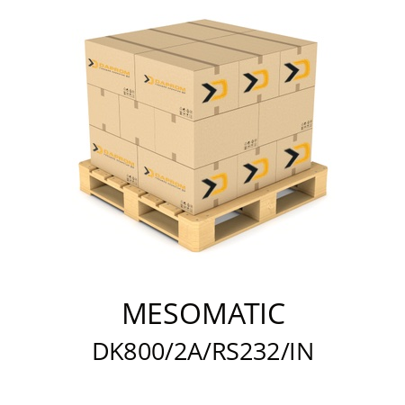  DK800/2A/RS232/IN MESOMATIC 