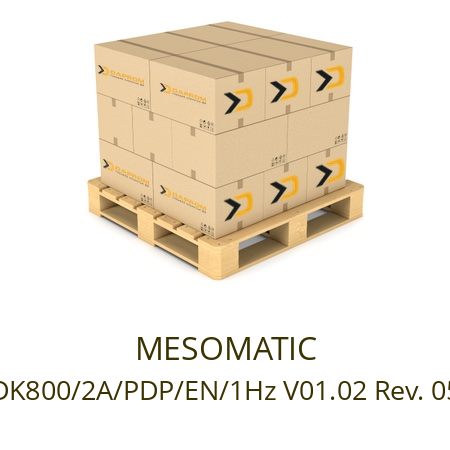  DK800/2A/PDP/EN/1Hz V01.02 Rev. 05 MESOMATIC 