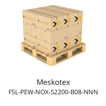   Meskotex FSL-PEW-NOX-S2200-B08-NNN