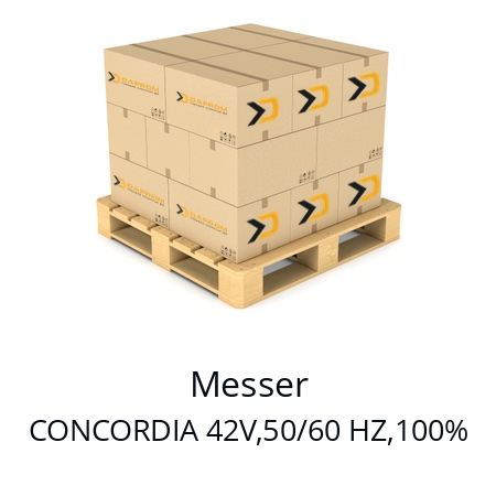   Messer CONCORDIA 42V,50/60 HZ,100%