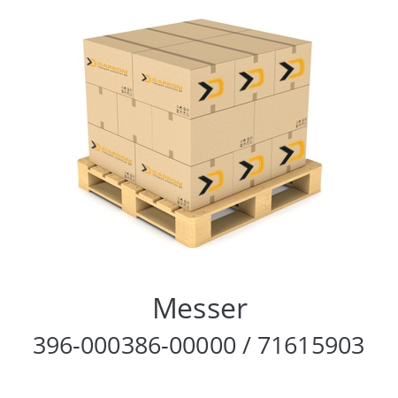   Messer 396-000386-00000 / 71615903