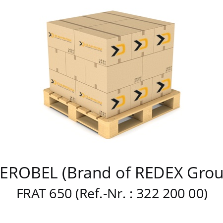   MEROBEL (Brand of REDEX Group) FRAT 650 (Ref.-Nr. : 322 200 00)