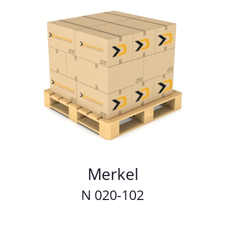   Merkel N 020-102