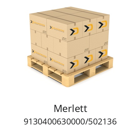   Merlett 9130400630000/502136
