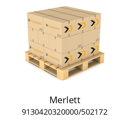   Merlett 9130420320000/502172