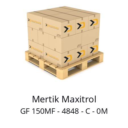   Mertik Maxitrol GF 150MF - 4848 - C - 0M