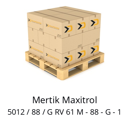   Mertik Maxitrol 5012 / 88 / G RV 61 M - 88 - G - 1