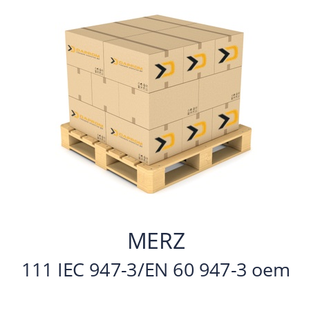   MERZ 111 IEC 947-3/EN 60 947-3 oem