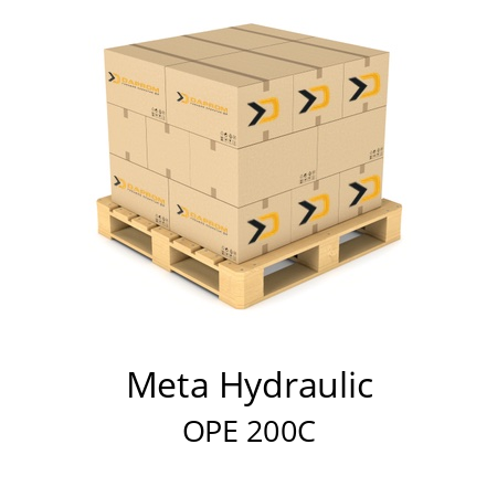   Meta Hydraulic OPE 200C