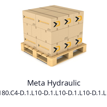   Meta Hydraulic DE80.6.S.22.G.P.D180.C4-D.1.L10-D.1.L10-D.1.L10-D.1.L10-D.1.L10-D.1.L10