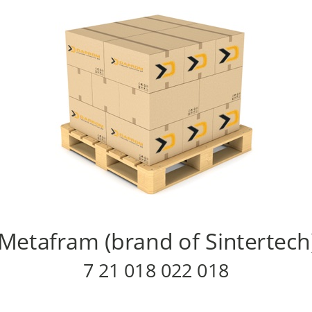   Metafram (brand of Sintertech) 7 21 018 022 018