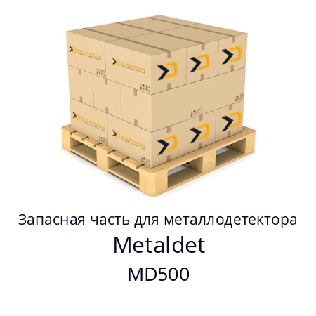 Запасная часть для металлодетектора MD500 Metaldet 