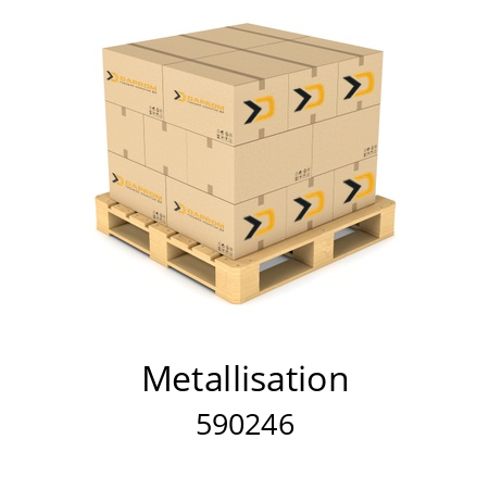   Metallisation 590246