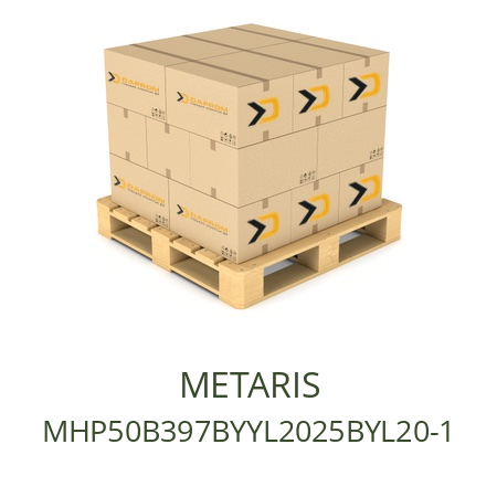   METARIS MHP50B397BYYL2025BYL20-1