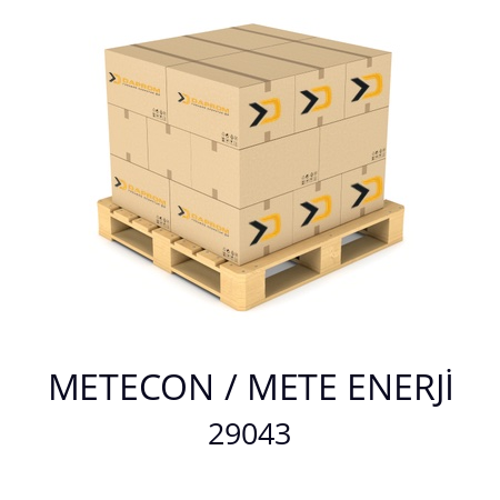   METECON / METE ENERJİ 29043