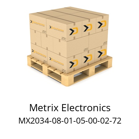   Metrix Electronics MX2034-08-01-05-00-02-72