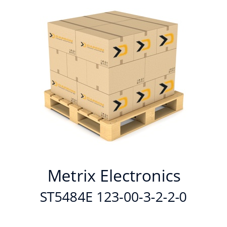   Metrix Electronics ST5484E 123-00-3-2-2-0