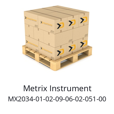   Metrix Instrument MX2034-01-02-09-06-02-051-00