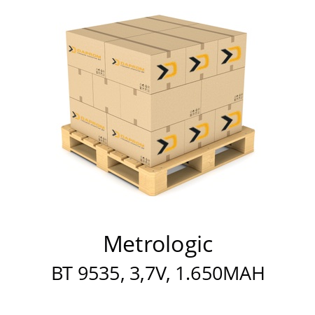   Metrologic BT 9535, 3,7V, 1.650MAH