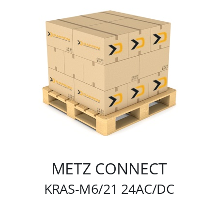   METZ CONNECT KRAS-M6/21 24AC/DC