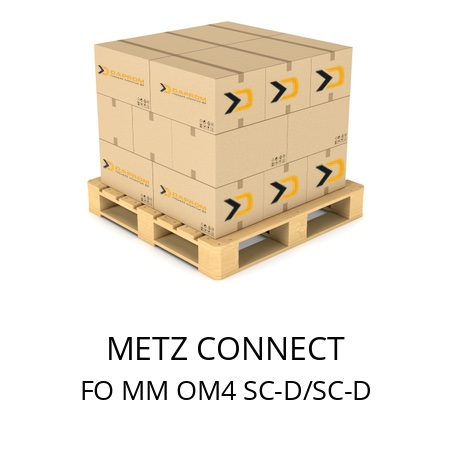   METZ CONNECT FO MM OM4 SC-D/SC-D