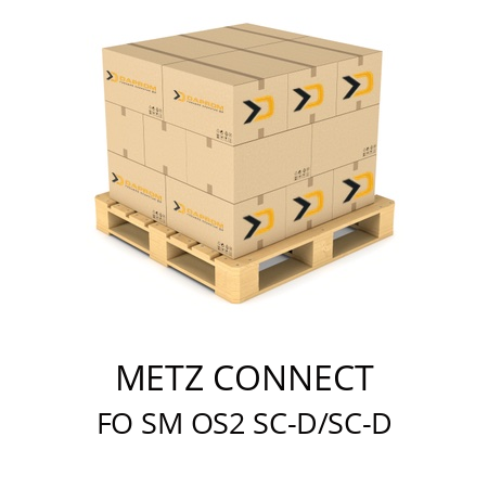   METZ CONNECT FO SM OS2 SC-D/SC-D