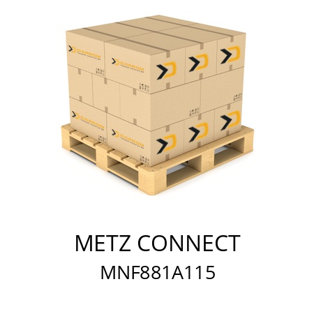   METZ CONNECT MNF881A115