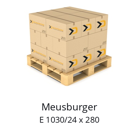   Meusburger E 1030/24 x 280