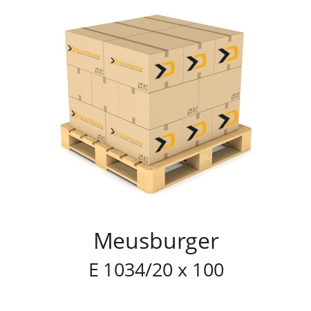   Meusburger E 1034/20 x 100