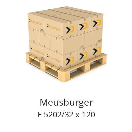   Meusburger E 5202/32 x 120