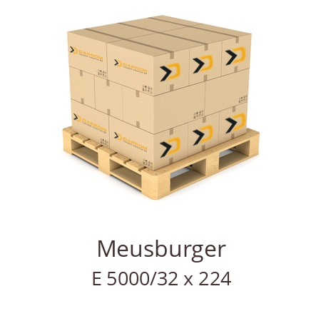   Meusburger E 5000/32 x 224