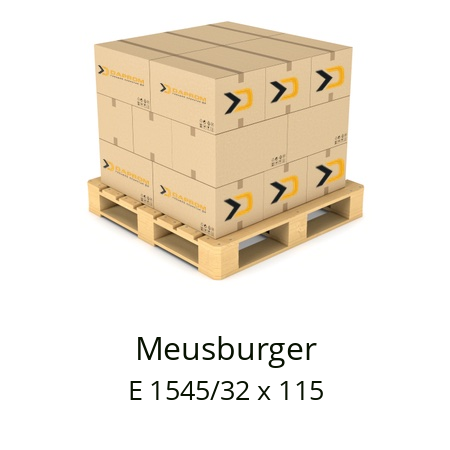   Meusburger E 1545/32 x 115