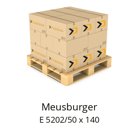   Meusburger E 5202/50 x 140