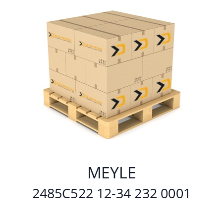   MEYLE 2485C522 12-34 232 0001