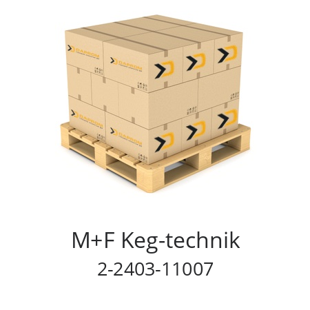   M+F Keg-technik 2-2403-11007