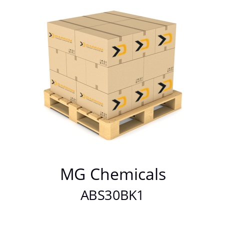   MG Chemicals ABS30BK1