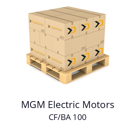   MGM Electric Motors CF/BA 100