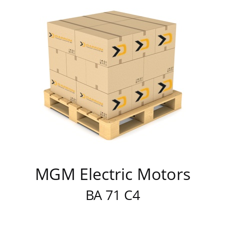   MGM Electric Motors BA 71 C4