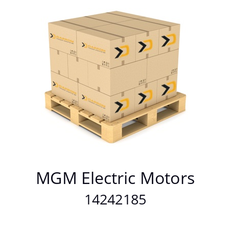  BAX100LA6B5 MGM Electric Motors 14242185