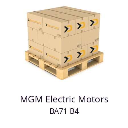   MGM Electric Motors BA71 B4