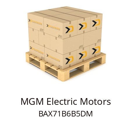   MGM Electric Motors BAX71B6B5DM