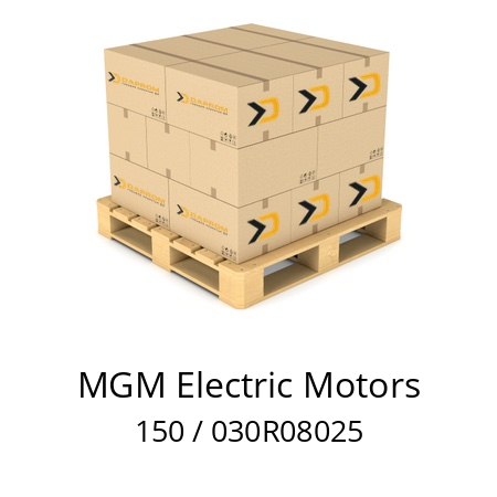   MGM Electric Motors 150 / 030R08025