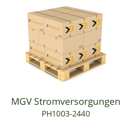   MGV Stromversorgungen PH1003-2440