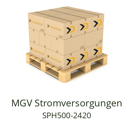   MGV Stromversorgungen SPH500-2420