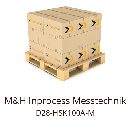   M&H Inprocess Messtechnik D28-HSK100A-M