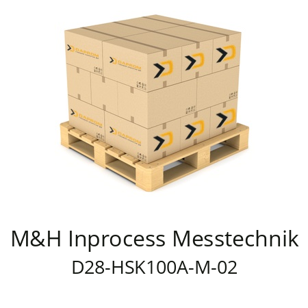   M&H Inprocess Messtechnik D28-HSK100A-M-02